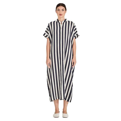 Caroline Sills Roberta Striped Dress
